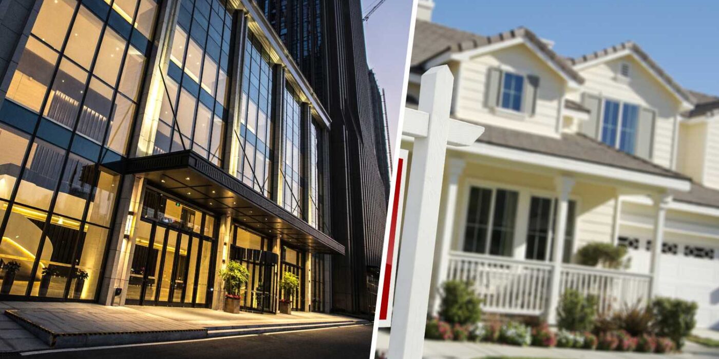 commercial or residential property in Dubai